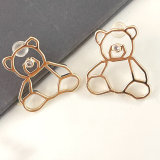 Bear earring