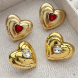 Big heart earring