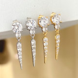 Short Arrow Pendant Earring