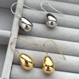 Solid Drop earhook Earring