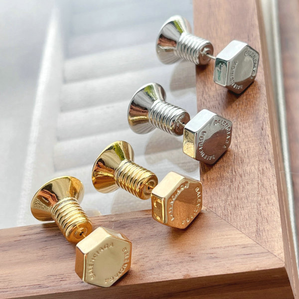 Rivet Earring