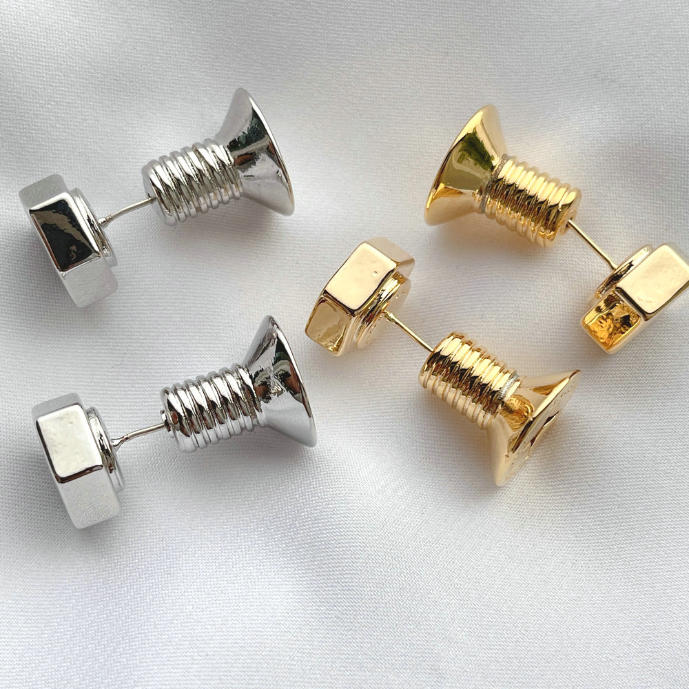 Rivet Earring