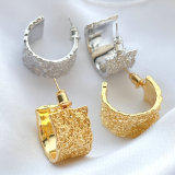 Wide brimmed Earring