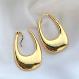 Hollow U-shaped Earring