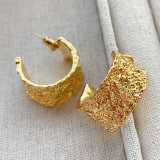 Wide brimmed Earring