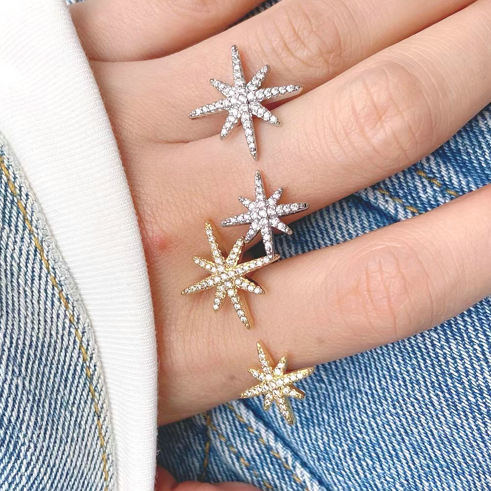 Double star adjustable ring