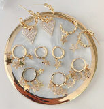 One star charm earring