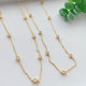 40cm Zircon chain choker