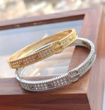 Pave zircon bangel