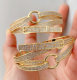 Pave zircon fine bangle