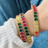 Fashion Pave zircon bangle