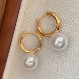 Big drop pearl earring CMEYSL-2372256