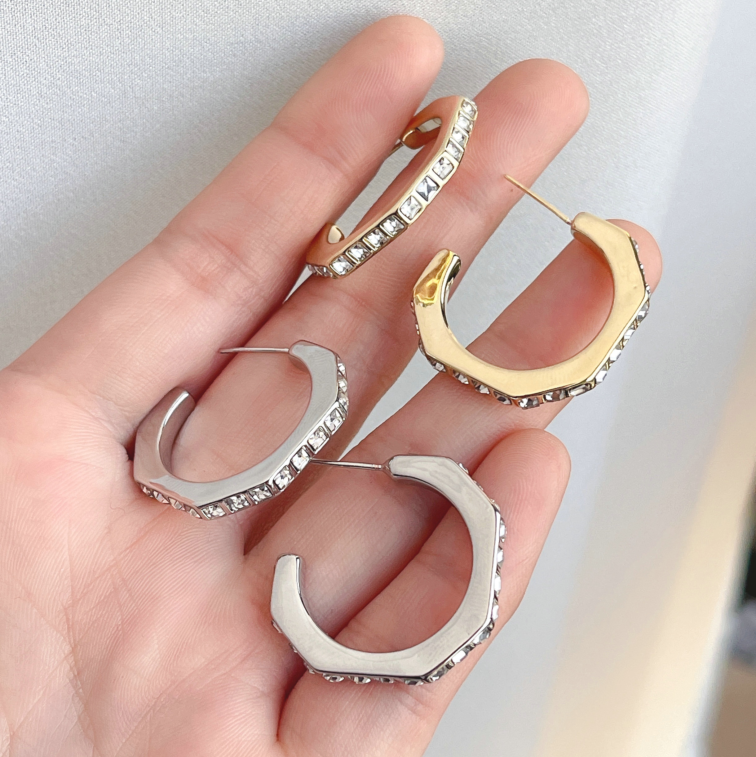 Geometric Earring CMEYSL-2372279