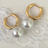 Big drop pearl earring CMEYSL-2372256