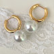 Big drop pearl earring CMEYSL-2372256