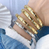 Fashion pave cuff