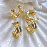 Width C hoop earring