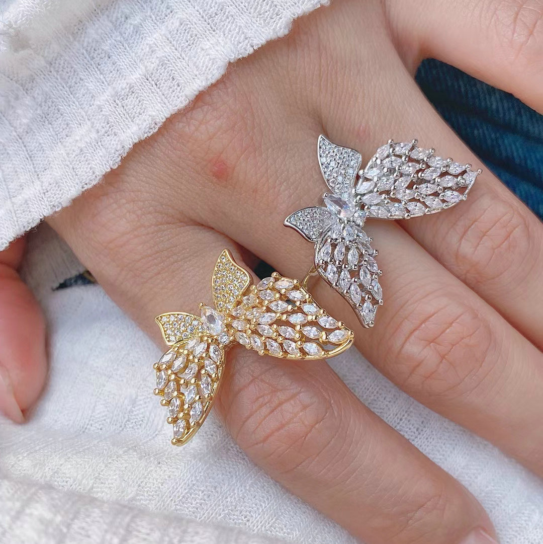 Butterfly Ring