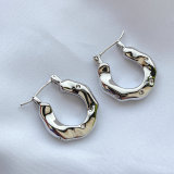 Solid Round Earring CMEDYX-2376964