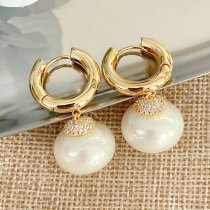 Pearl Drop Earring CMEADL-2376949