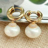 Pearl Drop Earring CMEADL-2376949
