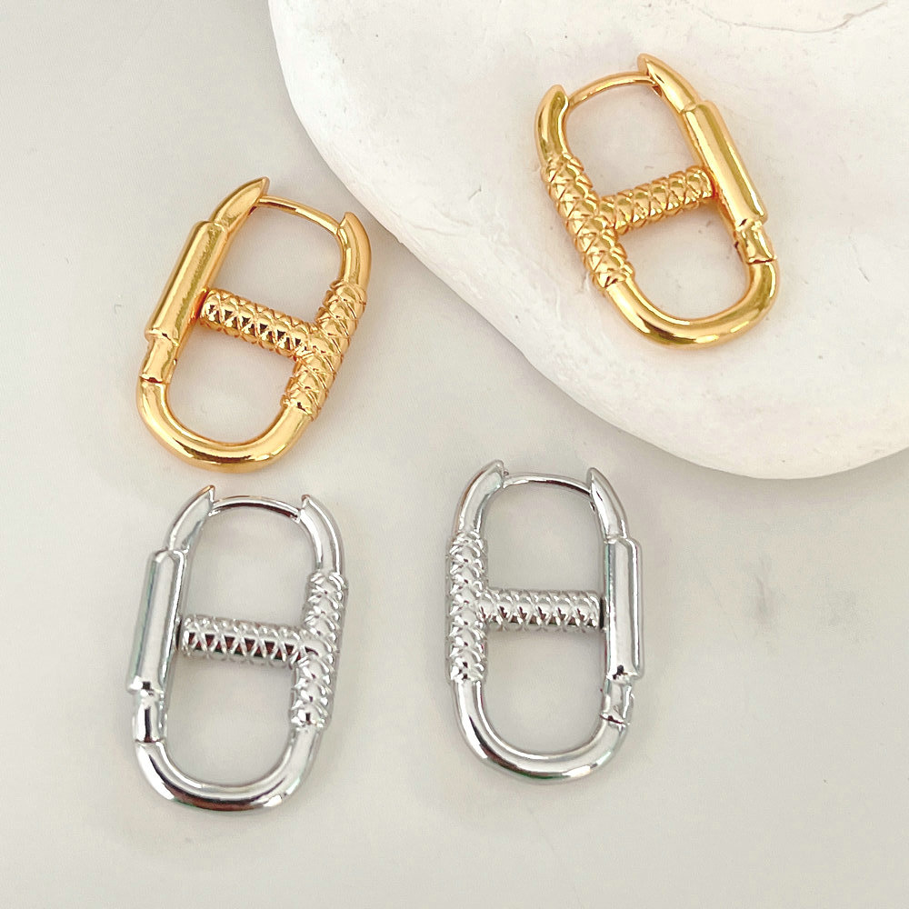 Fashion Metal 18 Gold Plated