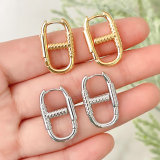 Fashion Metal 18 Gold Plated