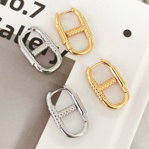 Fashion Metal 18 Gold Plated