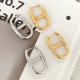 Fashion Metal 18 Gold Plated