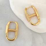 Fashion Metal 18 Gold Plated