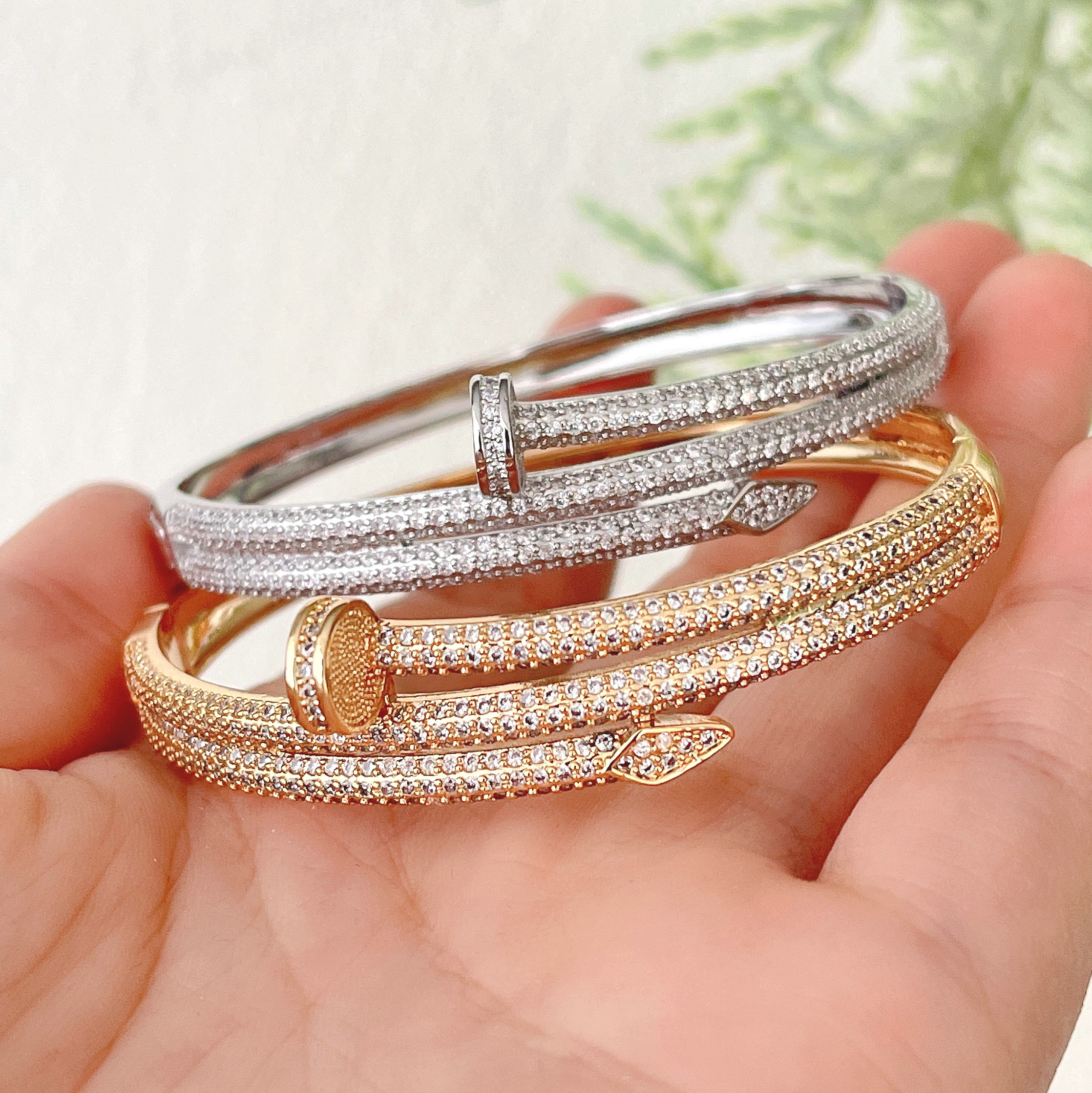 Multilayer nail Bracelet