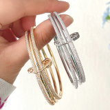 Three Layers Pin Bangle