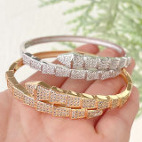 Nail Snake Bangle