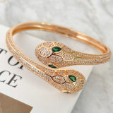 Two Snake Bangle