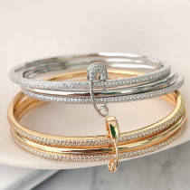 Three Layers Pin Bangle