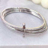 Three Layers Pin Bangle