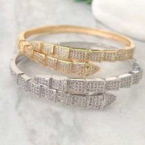Nail Snake Bangle