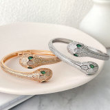 Two Snake Bangle