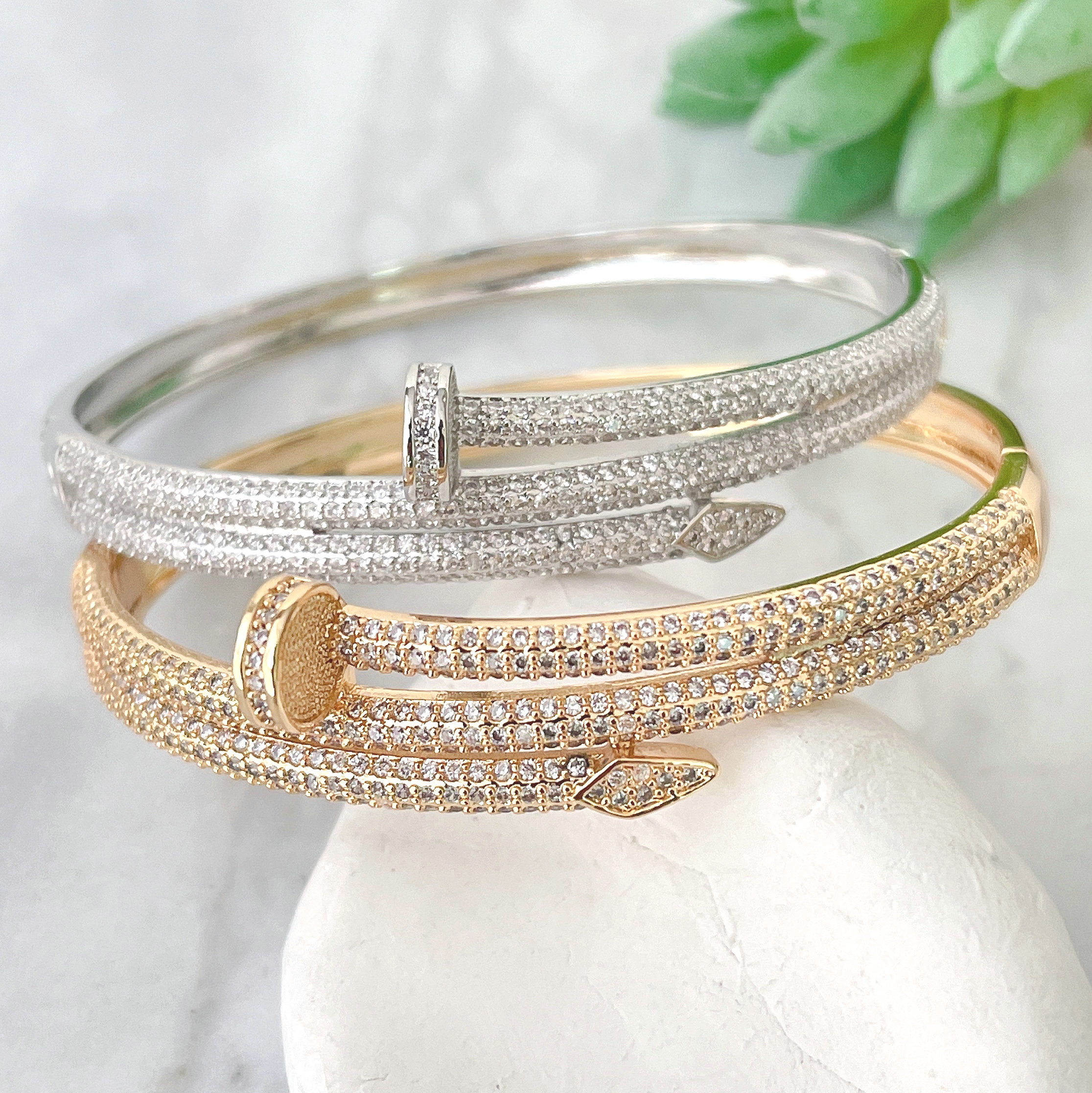 Multilayer nail Bracelet