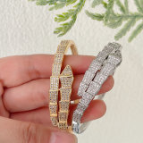 Nail Snake Bangle