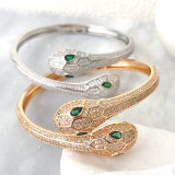 Two Snake Bangle