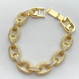 Fashion Pave Chain Bracelet