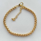 Fashion Pave Chain Bracelet