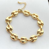 Fashion Pave Chain Bracelet