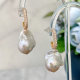 Fashion Baroque Pearl Earring