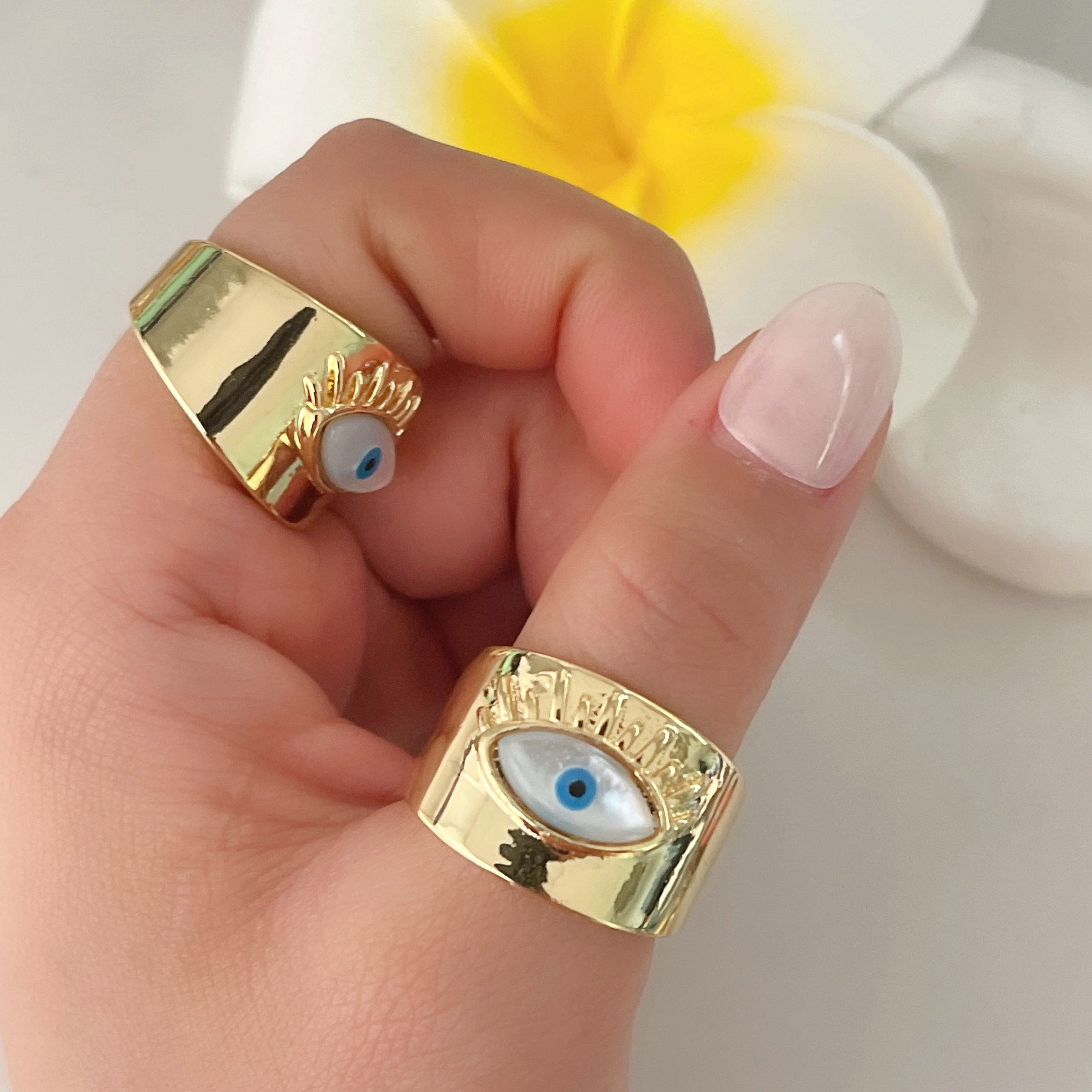 Mop eye adjustale ring
