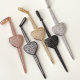 11*57mm Long Arrow Heart Pendant