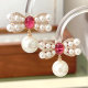 Bow Pearl Earrings