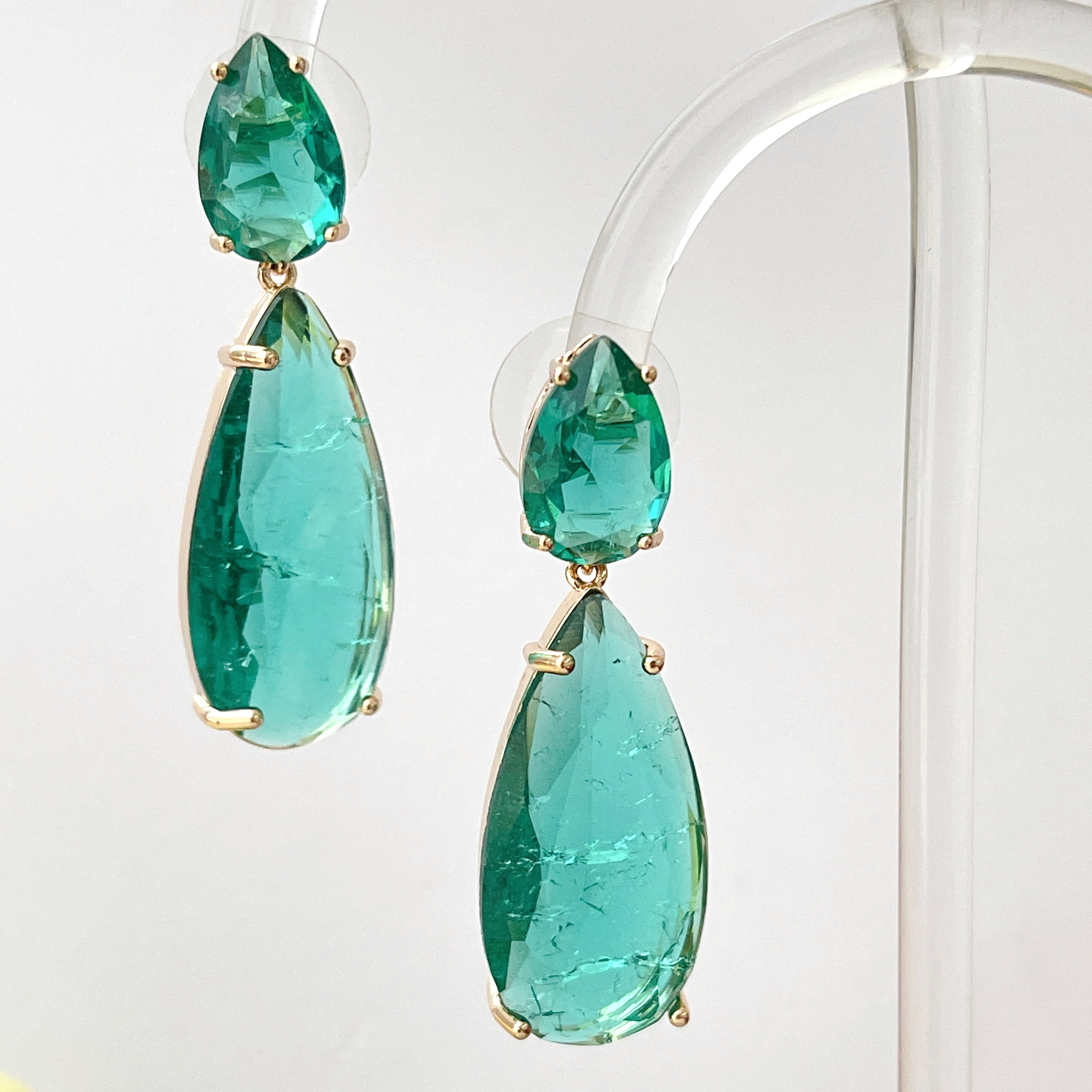 Drop Crystal earrings