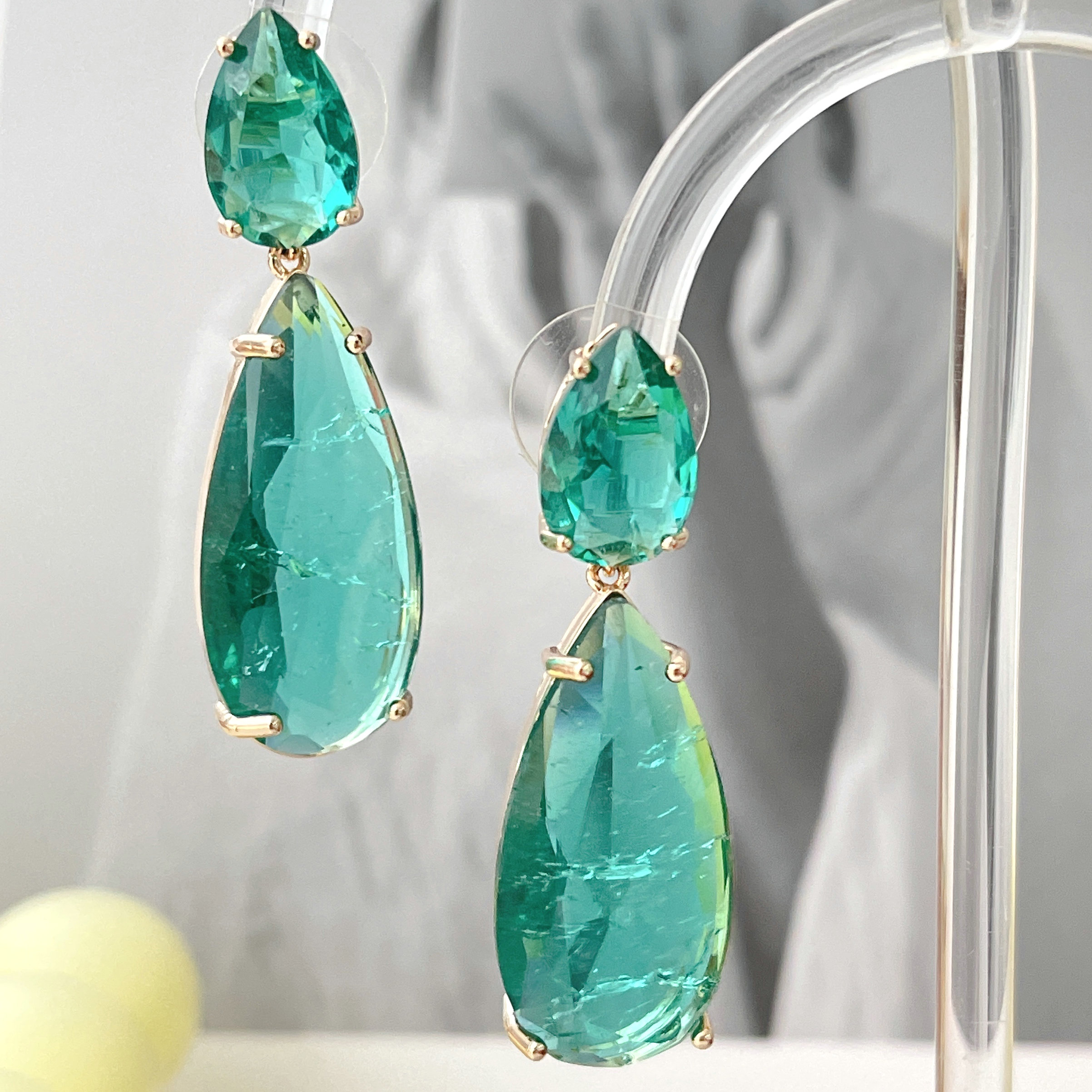 Drop Crystal earrings